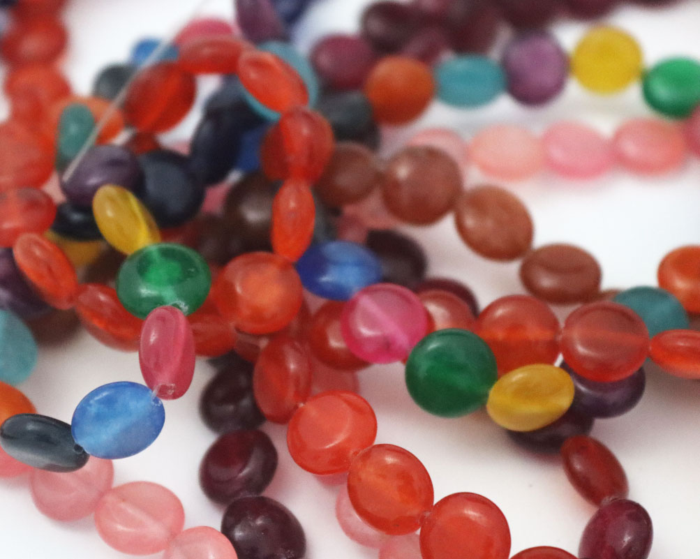 Crystal Colored Beads