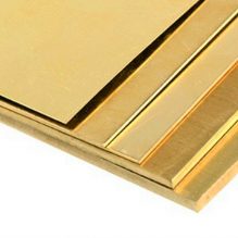 Yellow Brass Sheets