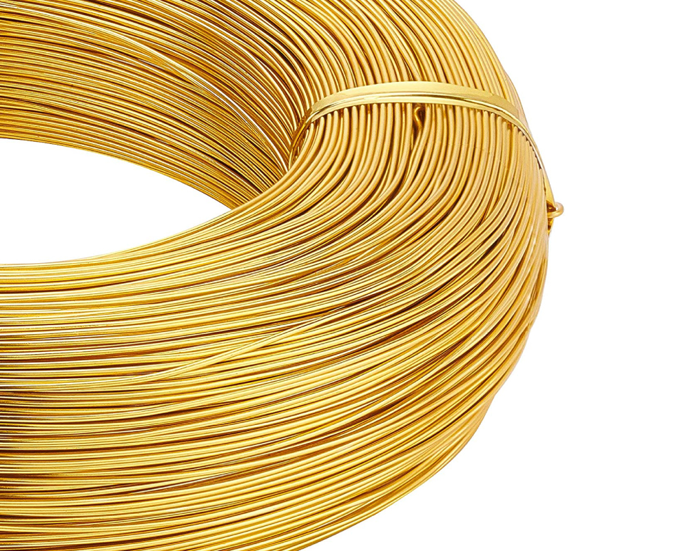 Red and Yellow Copper Wire - Image 2