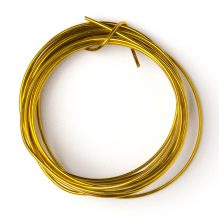 Red and Yellow Copper Wire