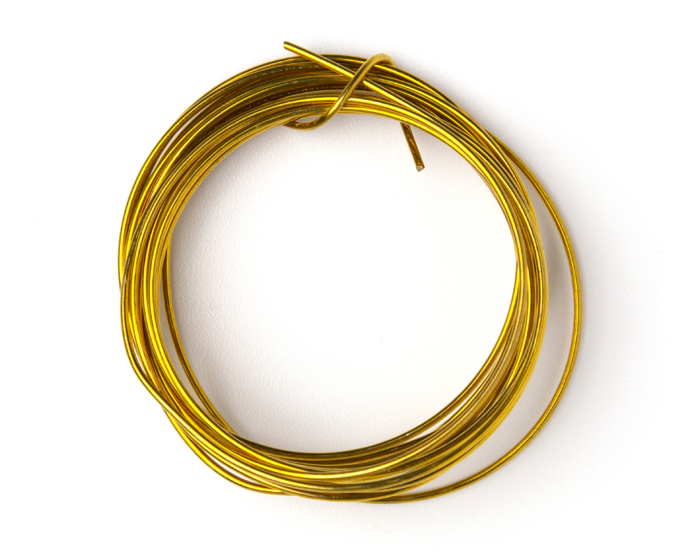 Red and Yellow Copper Wire