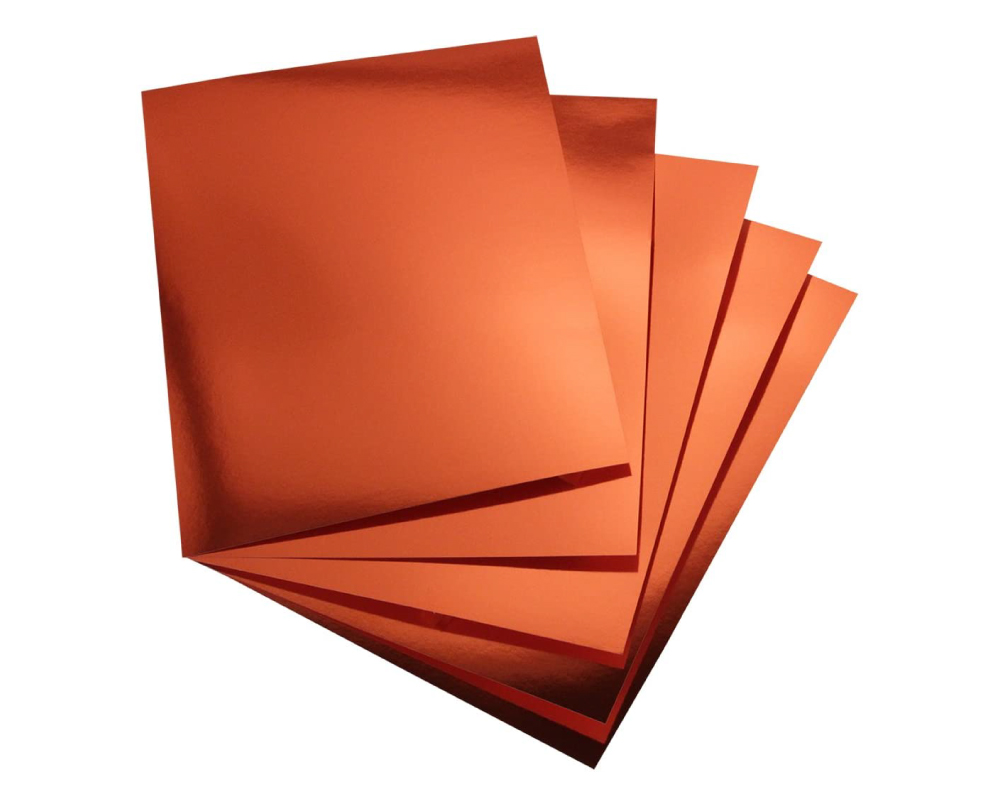 Red Copper Sheets
