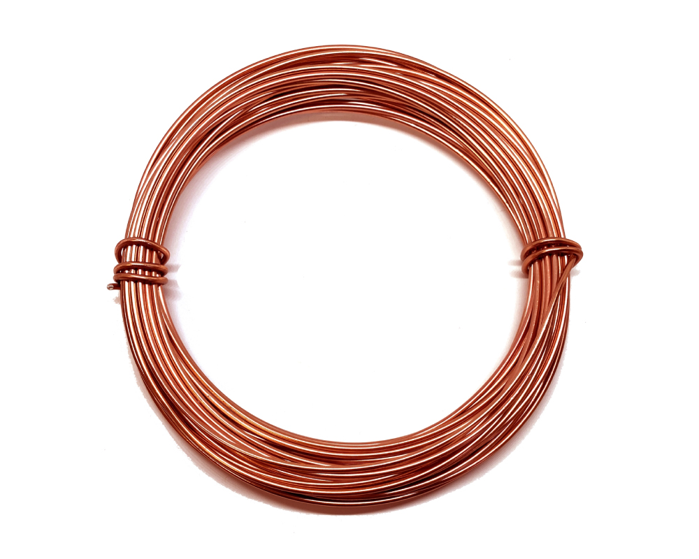 Red and Yellow Copper Wire - Image 5