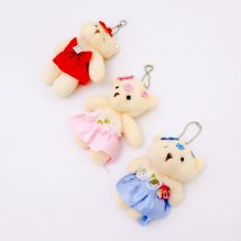 Medal in the form of a small teddy bear