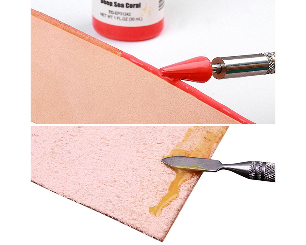 Leather Edge Dye Pen 2 in 1 Dual Head - Image 4