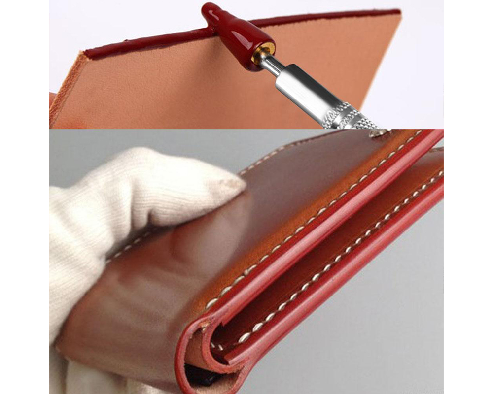 Leather Edge Dye Pen 2 in 1 Dual Head - Image 5