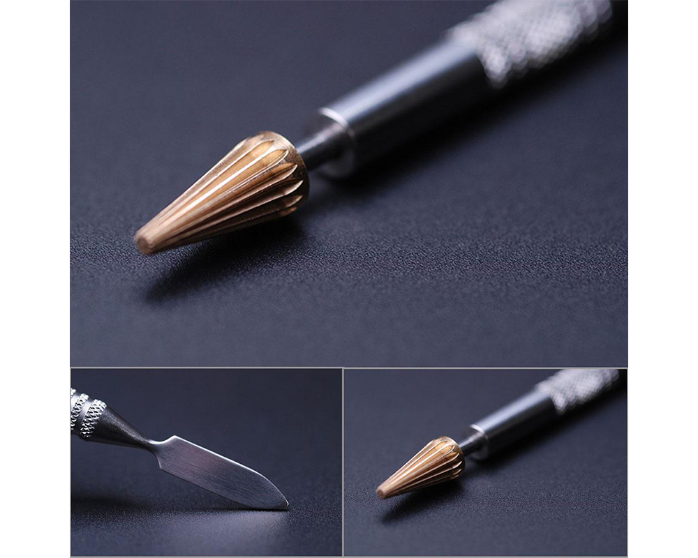 Leather Edge Dye Pen 2 in 1 Dual Head