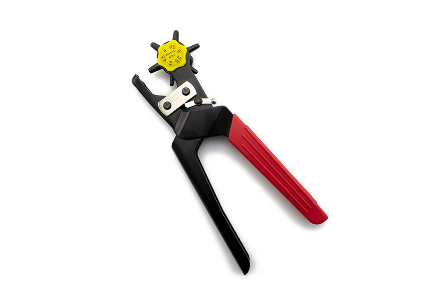 Leather Hole Punch with 6 Different Hole Sizes