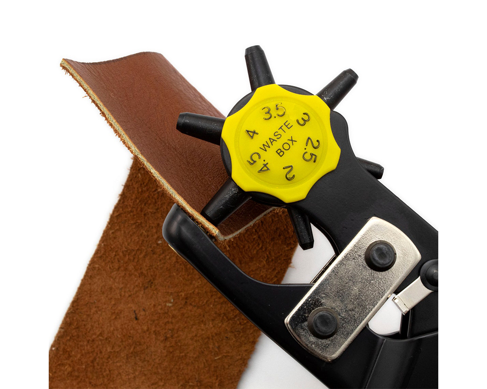 Leather Hole Punch with 6 Different Hole Sizes - Image 3