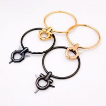 Purse Handle Omega metal fork of high quality