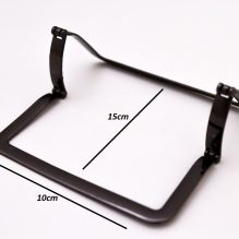 Purse Handle metal frame, high quality nail