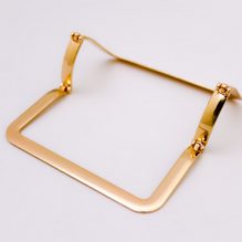 Purse Handle metal frame, high quality fork