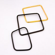 Purse Handle high quality metal square