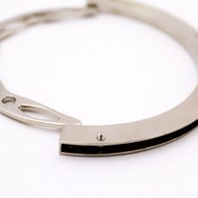 Purse Handle metal Luxe nickel
