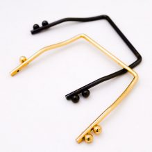 Purse Handle metal 4 balls high quality