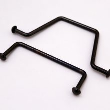 Purse Handle metal high quality 2 nails