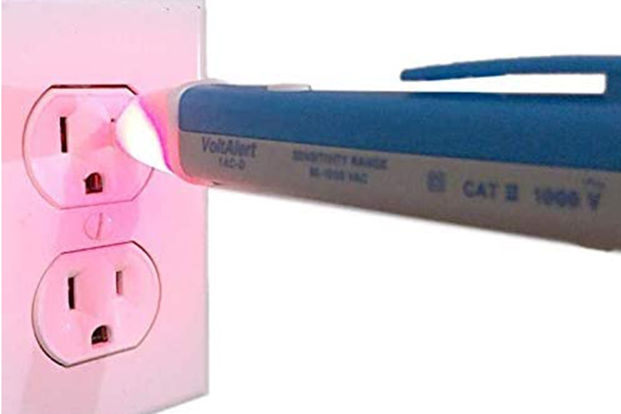 Non Contact AC Voltage Detector 90~1000V Tester Pen - Image 3