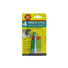 4 Minute Steel Quick Set Epoxy