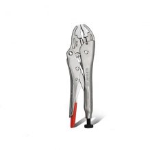 Wiseup 5 Inch Straight Jaw Locking Pliers