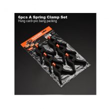 Harden Spring Clamp Set (Pack of 6)