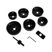 9Pcs Holesaw Set Down Light Installation Kit