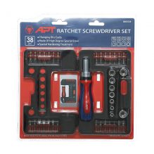 APT Ratchet screwdriver set 38 Pcs