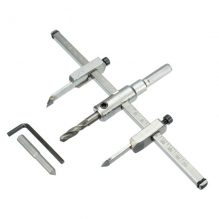 Adjustable Hole Saw for Wood, PVC, and Plaster