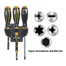 INGCO Original 24pcs Screwdriver and Bits Set HKSDB02482