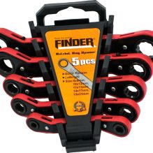 Finder Ralchet Ring Spanner 5pcs