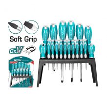 TOTAL 18Pcs Screwdriver Set (THT250618)
