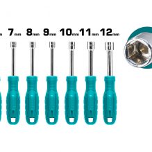 7Pcs Nut Screwdriver Set TNSS0701 TOTAL