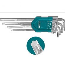 9pcs torx key - THT106392 TOTAL TOOLS