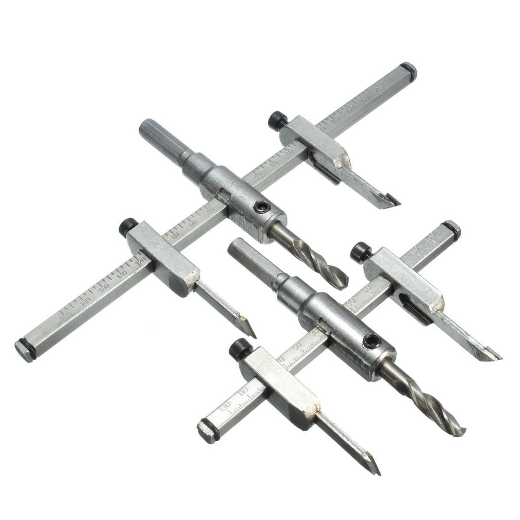 Adjustable Hole Saw for Wood, PVC, and Plaster - Image 3