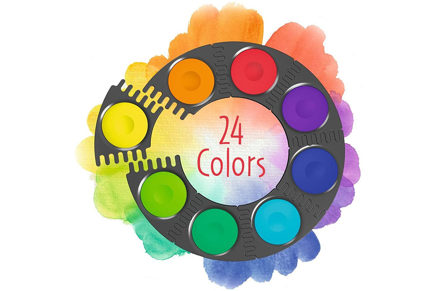 Faber-Castell Connector Paint Box Watercolor Set - Image 3