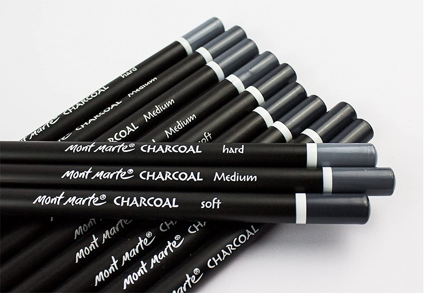 Mont Marte Charcoal Pencils - Image 4