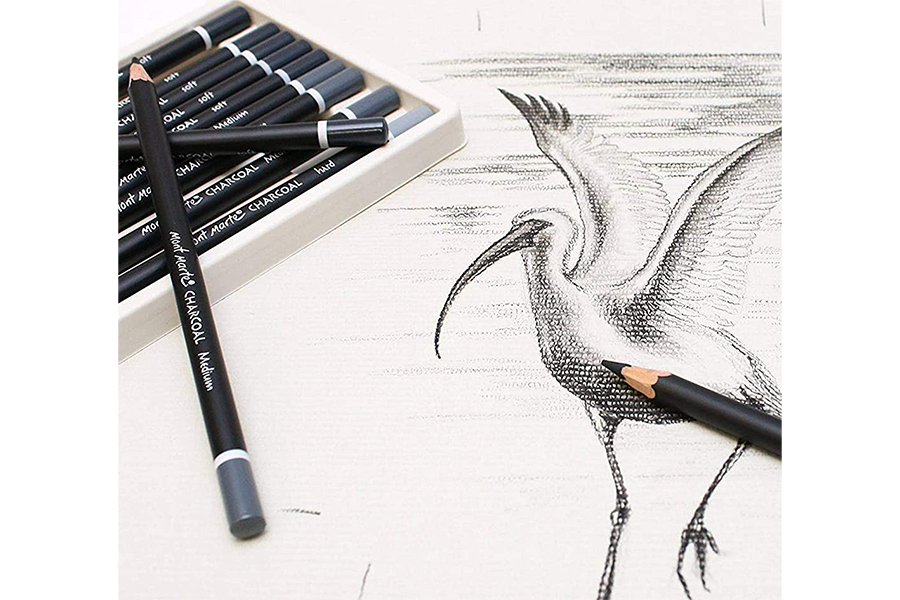 Mont Marte Charcoal Pencils - Image 5