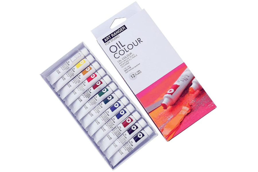 ART Ranger Oil Colors 12 Tubes -12ml