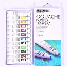 ART Ranger Gouache Colors 12 Tubes -12ml