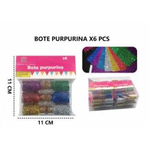 Glitter 6 units - Assorted Colors