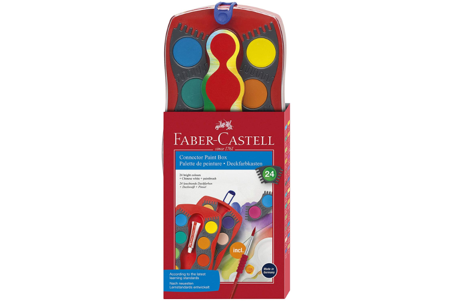 Faber-Castell Connector Paint Box Watercolor Set