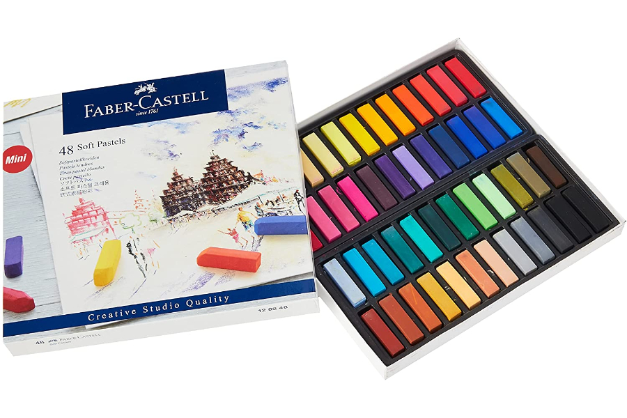 Faber-Castell Soft pastels mini Colors