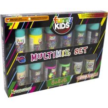 Funny Kids Multimix Acrylic Paint Set for Children Water Based