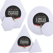 Shaped Canvas Boards