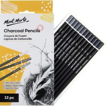 Mont Marte Charcoal Pencils