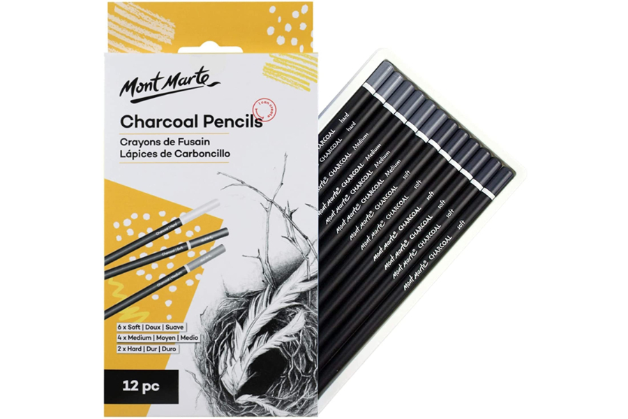 Mont Marte Charcoal Pencils