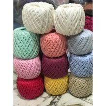 Colored Kilim Yarn - 1 kg