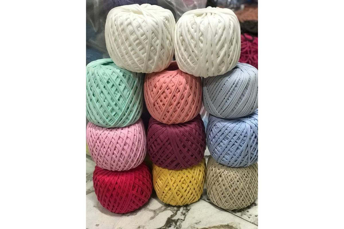 Colored Kilim Yarn - 1 kg