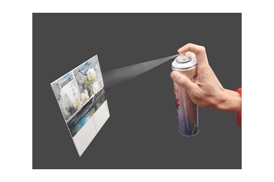 Kuelox Fixative Spray 320ml - Image 3