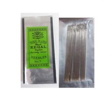 Regal/Royal Nickel Plated Hand Sewing Needle