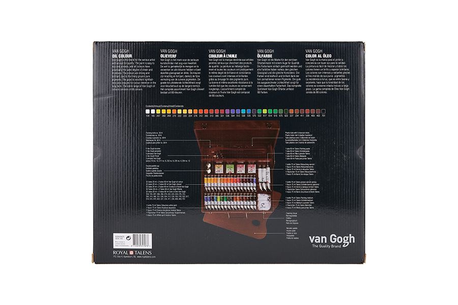 Royal Talens Van Gogh Superior Oil Colour Paint Box Set - Image 3